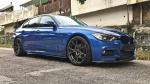 BMW 328i Sedan by Autofuture Design on Vorsteiner Wheels (V-FF 103) 2017 года